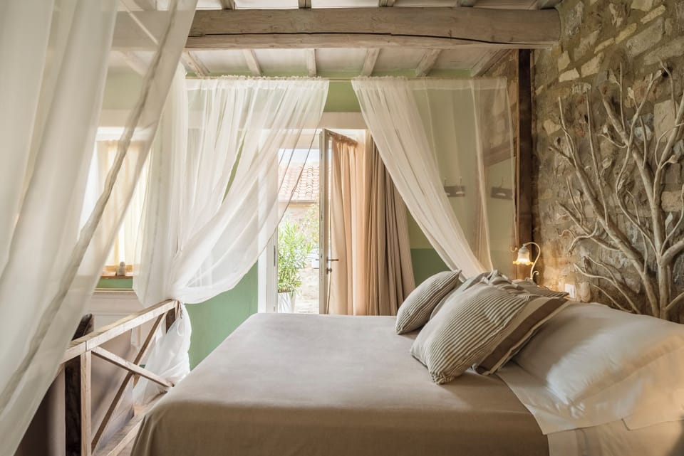 Frette Italian sheets, premium bedding, down comforters, pillowtop beds