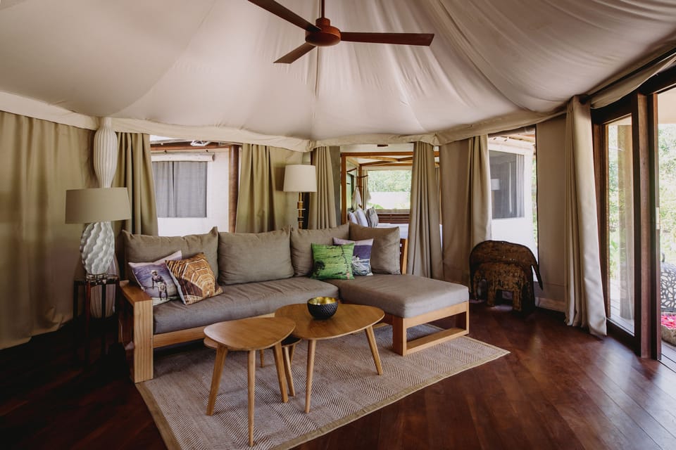 Seed Suite | 1 bedroom, Egyptian cotton sheets, premium bedding, minibar