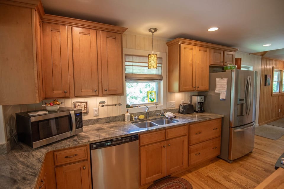 Stainless appliances...