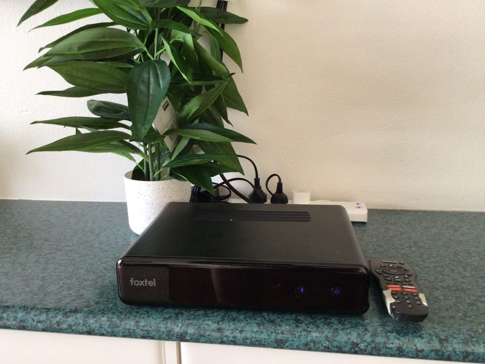 Foxtel box all channels fox sports movies the lot