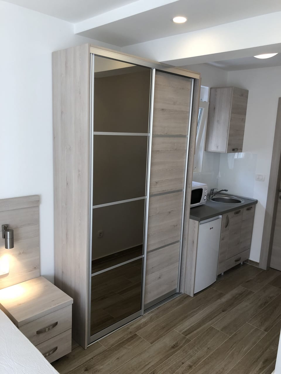 Private kitchenette