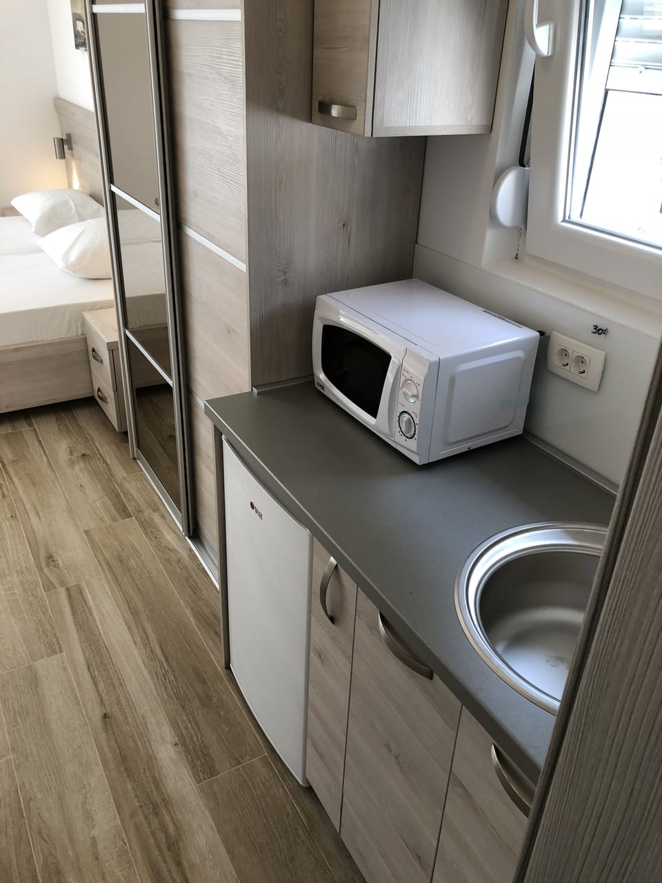 Private kitchenette