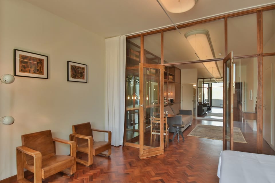 Deluxe Double Room, Balcony | Minibar, desk, soundproofing, iron/ironing board