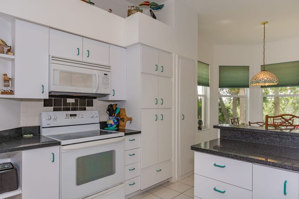 Updated appliances.
