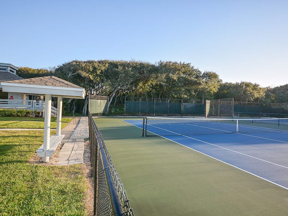 Tennis courts