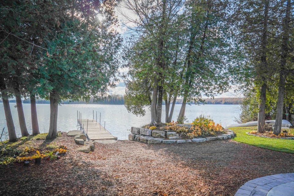 Beautiful dock