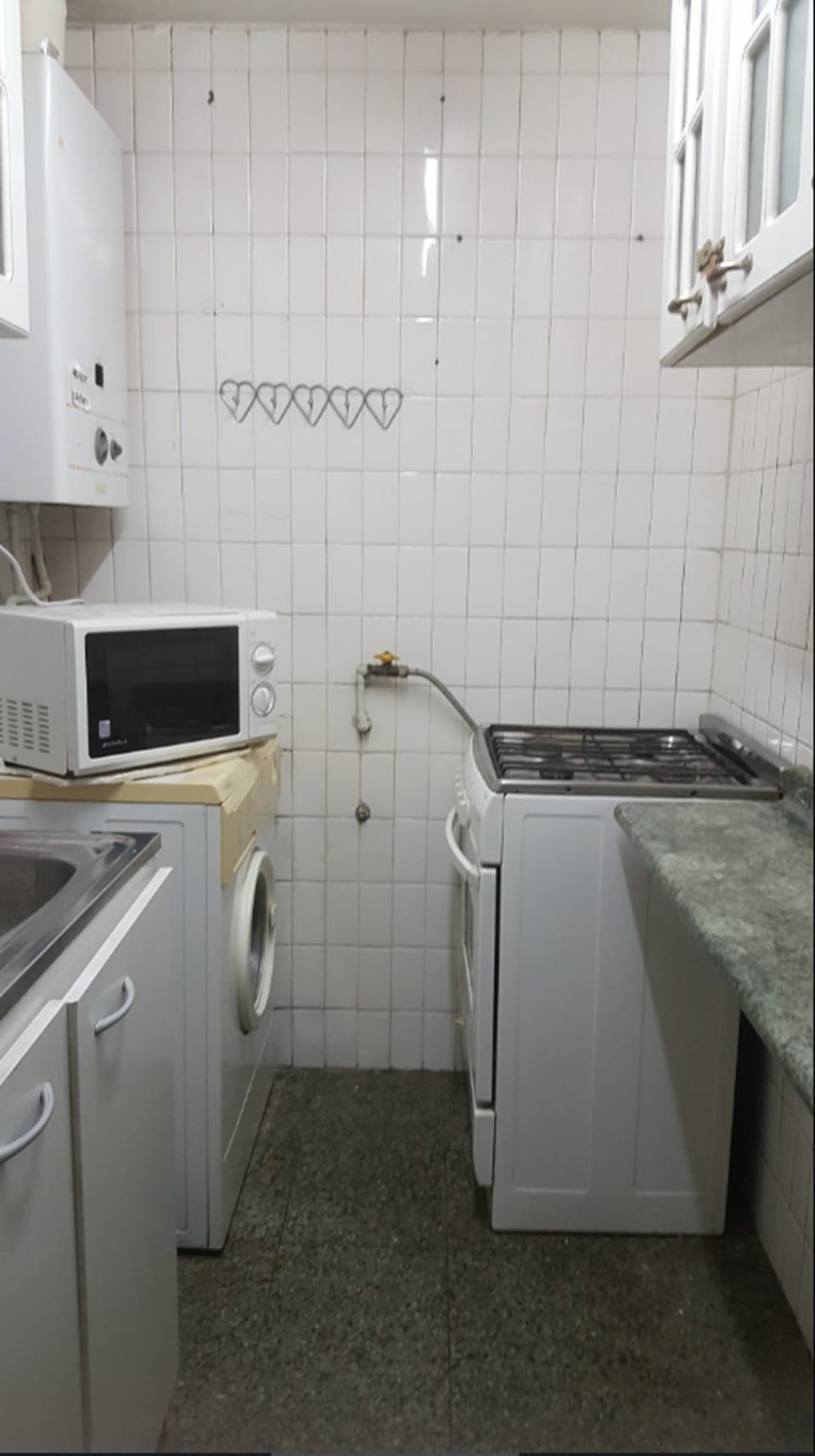 Standard Apartment, 2 Bedrooms, Ocean View, Tower | Private kitchen | Full-size fridge, microwave, oven, stovetop