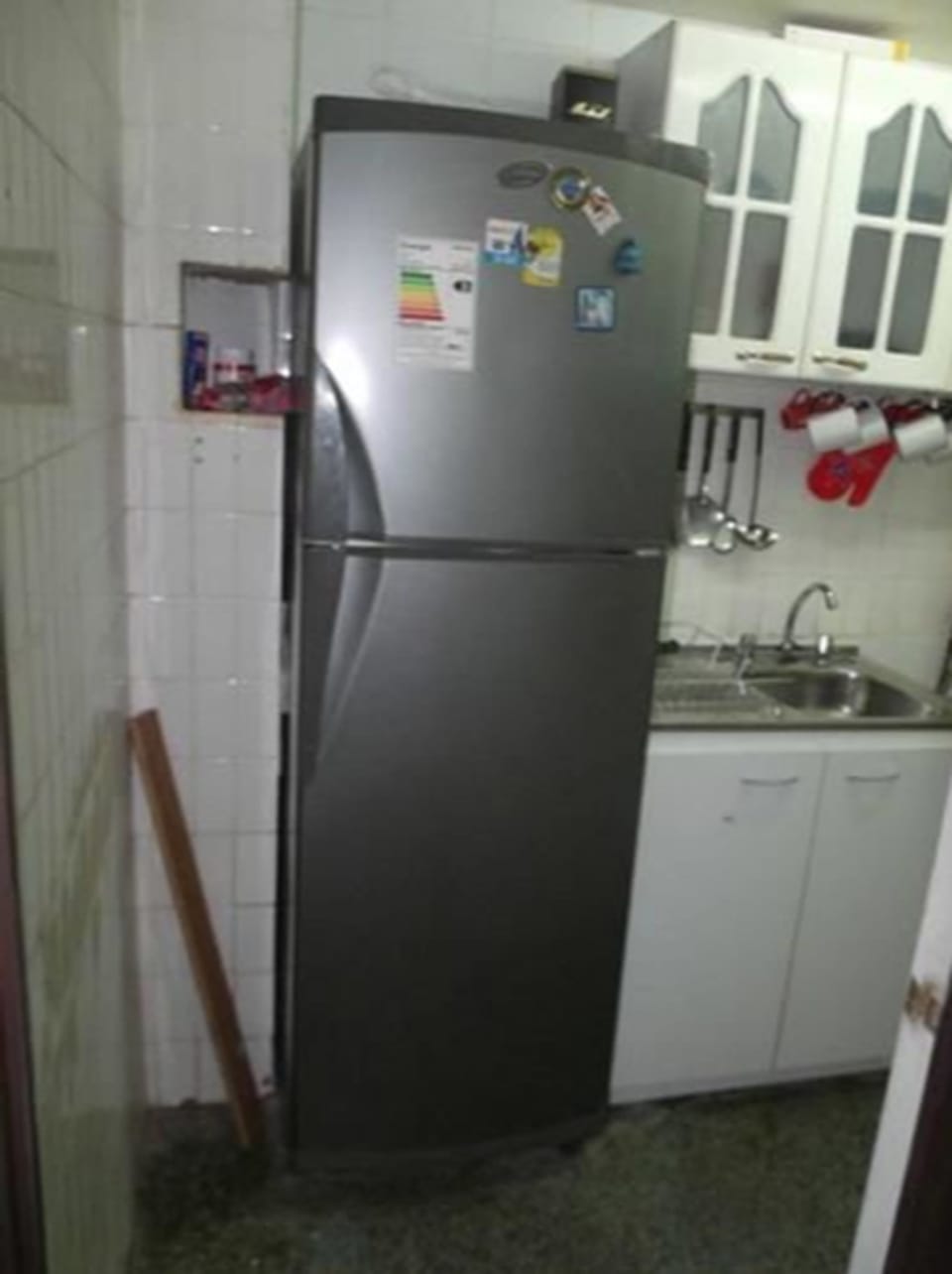 Standard Apartment, 2 Bedrooms, Ocean View, Tower | Private kitchen | Full-size fridge, microwave, oven, stovetop