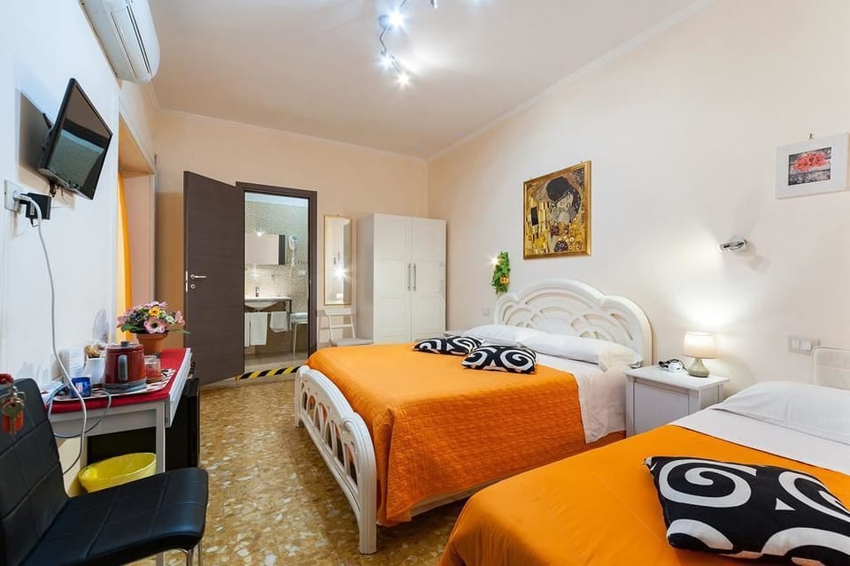 Triple Room, Balcony | 3 bedrooms, Egyptian cotton sheets, premium bedding, down comforters