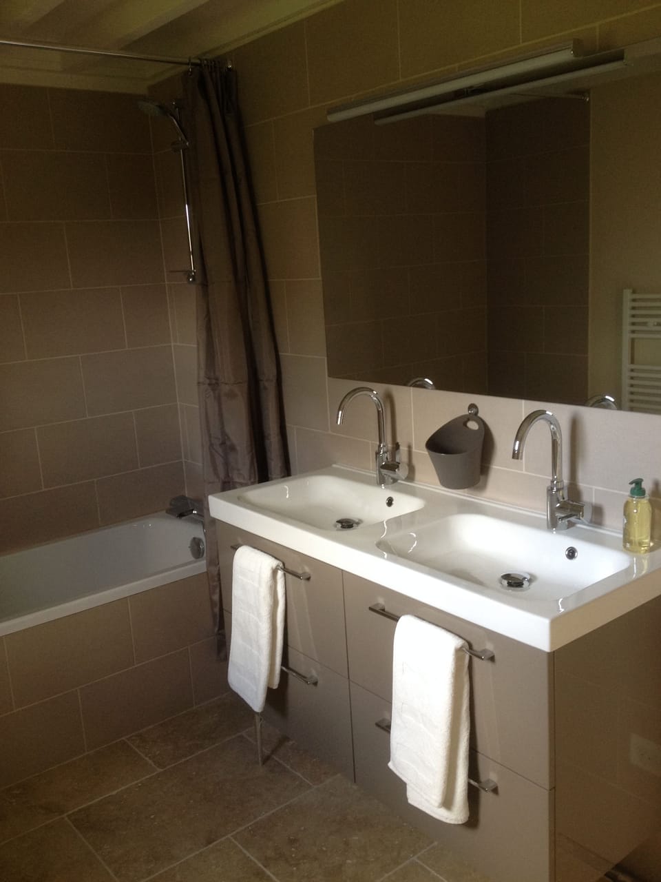 Quadruple Room (La dependance  ) | Bathroom | Free toiletries, hair dryer, towels