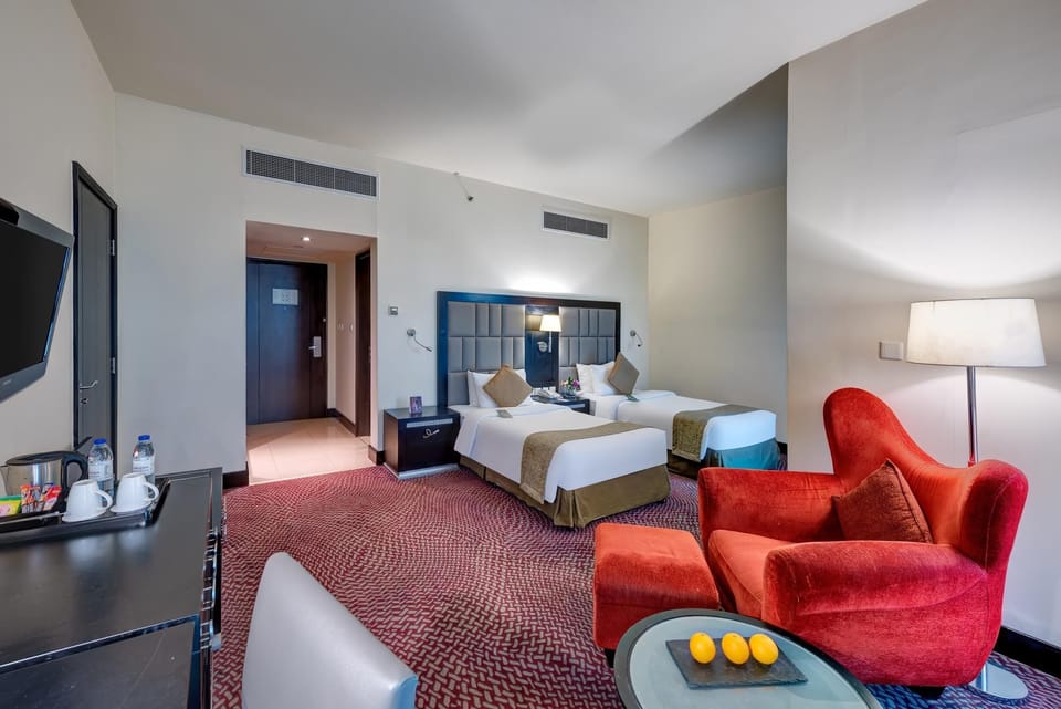 Superior Room, 2 Twin Beds | Premium bedding, in-room safe, desk, blackout drapes