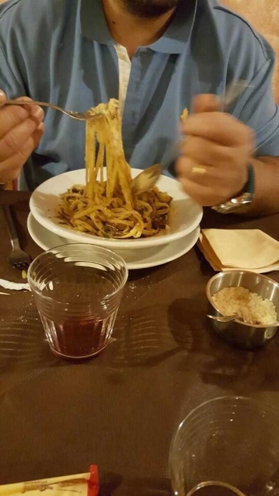 Dinner served