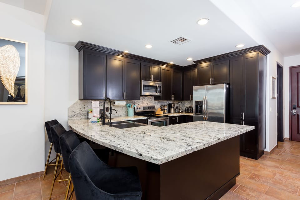 Fully Stock Kitchen