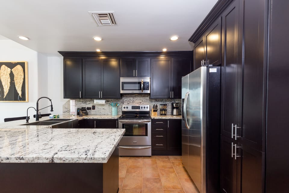 Fully Stock Kitchen