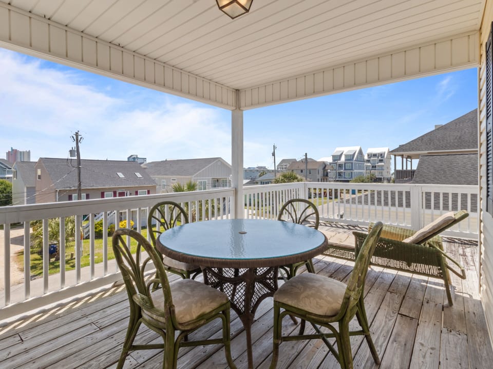 2nd Level Deck