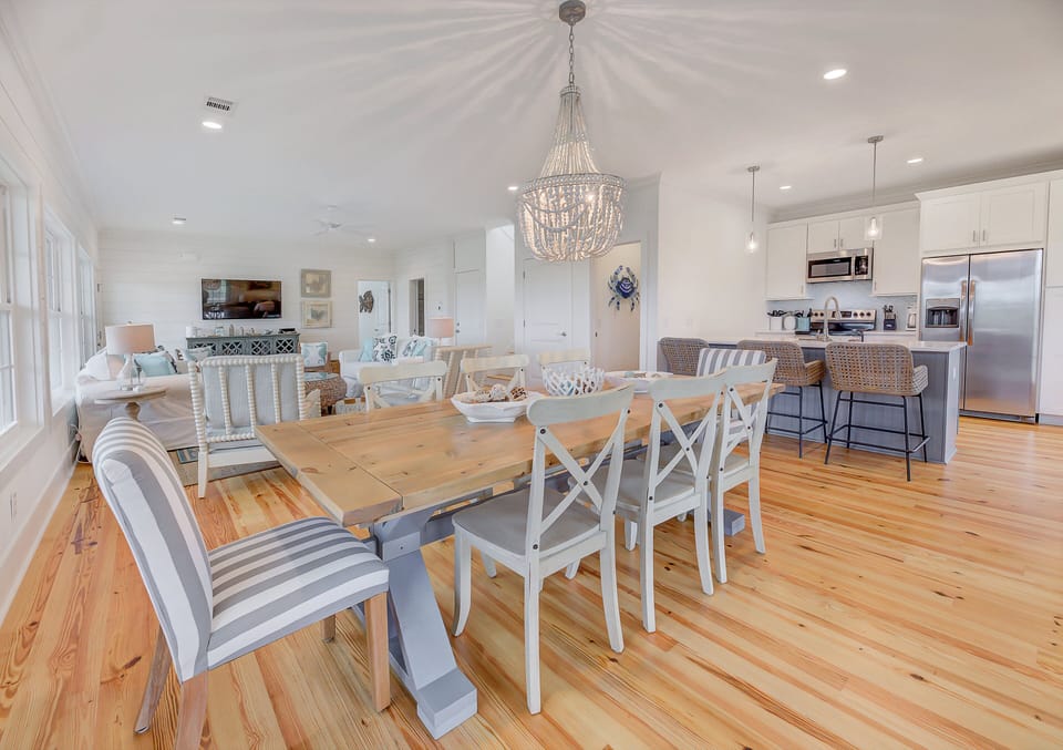 Dining table for 8