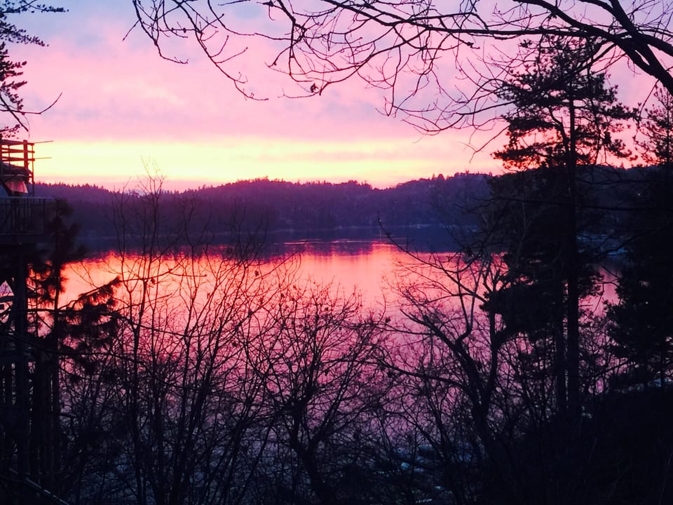 Magnificent sunsets nightly!