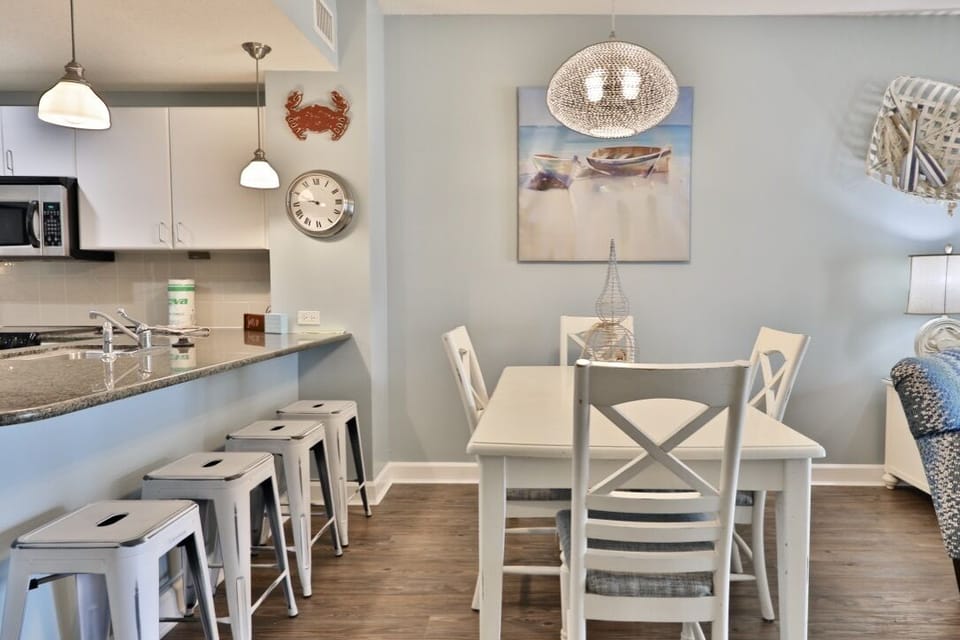 Dining area.