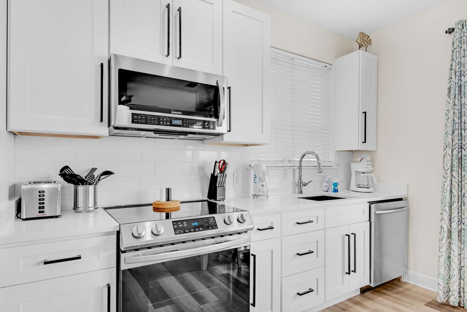Kitchen has all you need