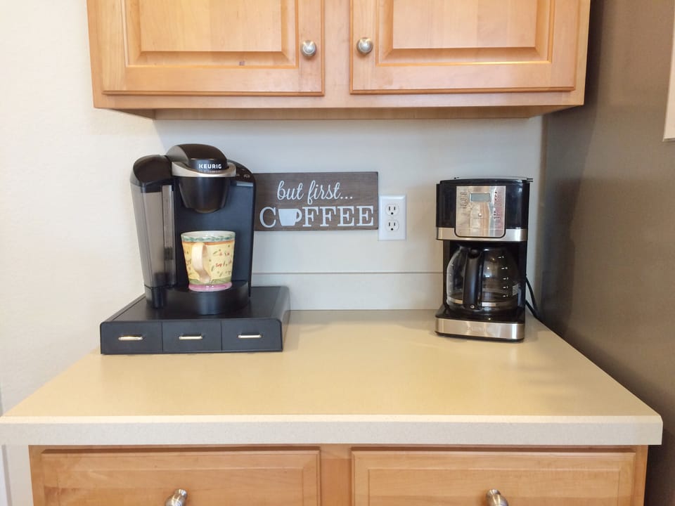 Coffee Bar.