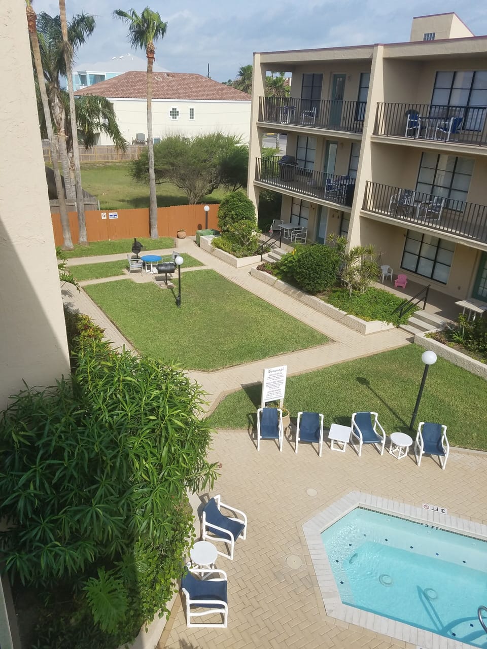 Terrace/patio