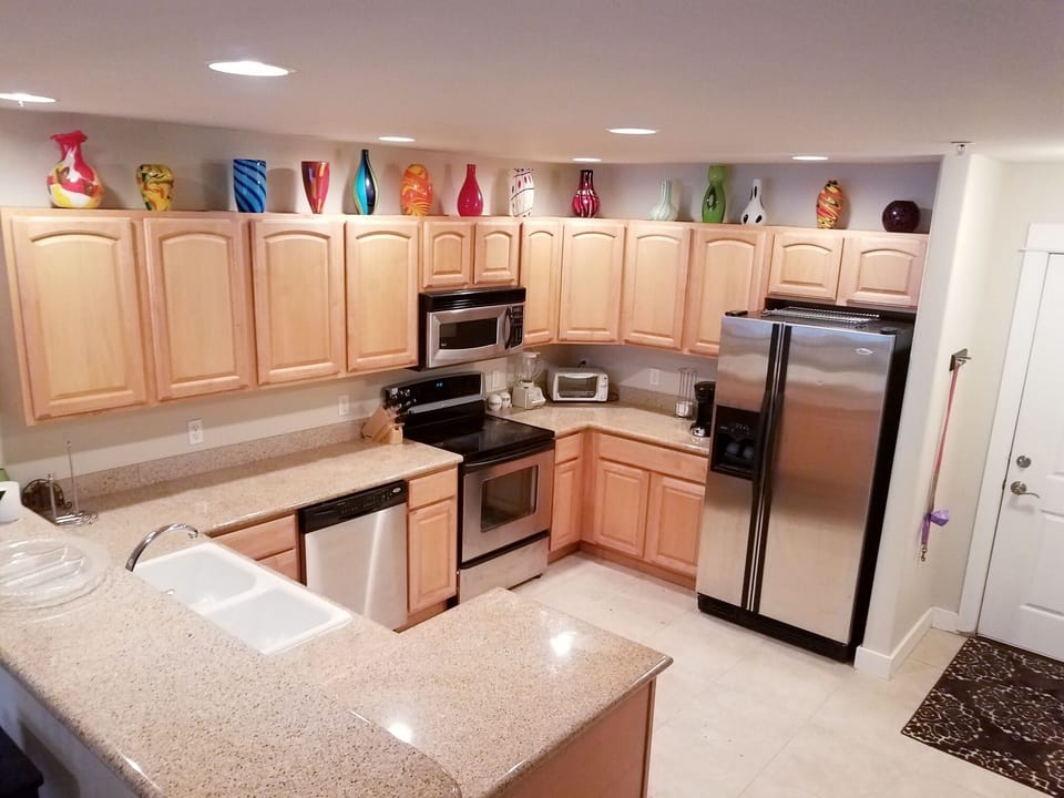 Well appointed kitchen