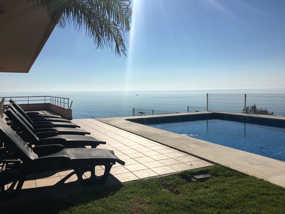 Pool terrace