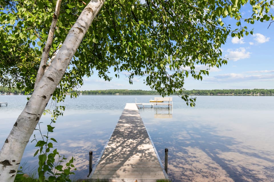 Welcome to Bonding Time! Enjoy clear water and sunset views!