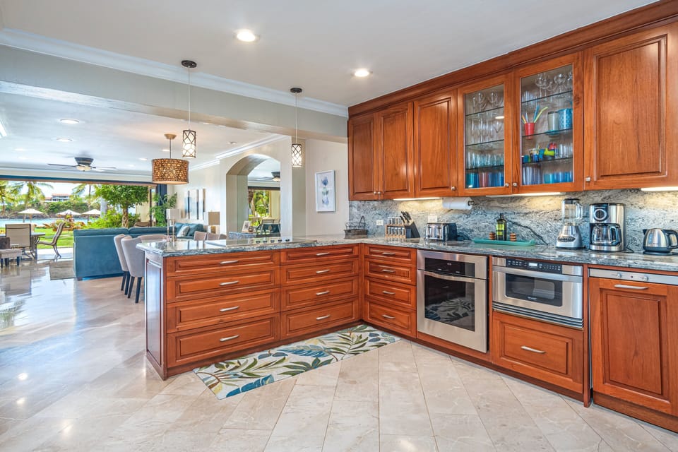 The Chefs Kitchen features everything you need to create spectacular meals.