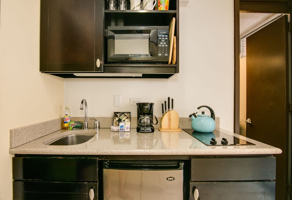 Everything you need to prepare meals at home