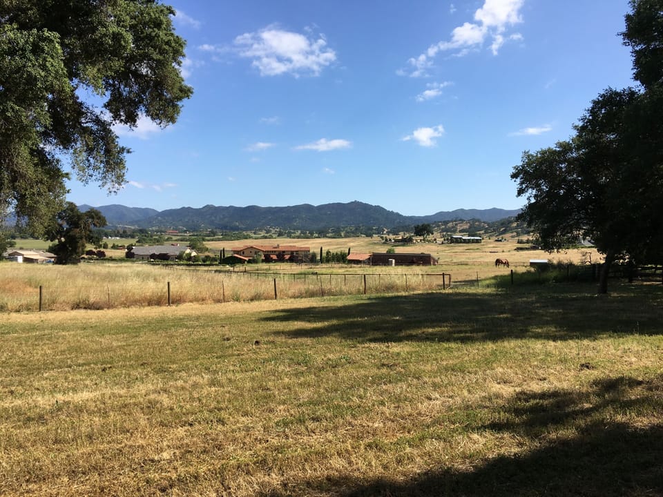 View of Santa Margarita Ranch.
