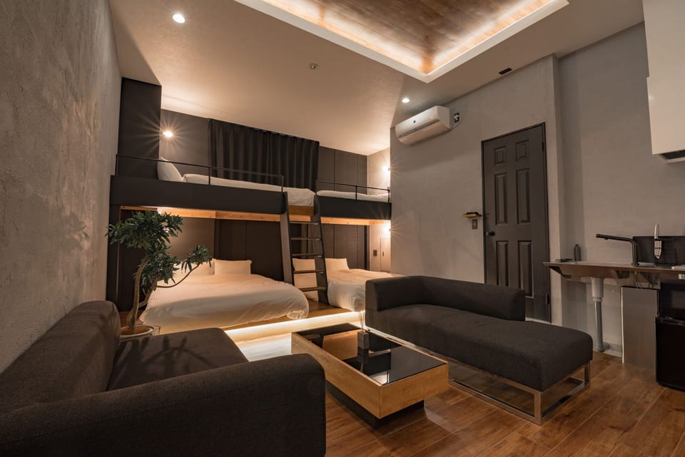 1 bedroom, individually decorated, blackout drapes, free WiFi