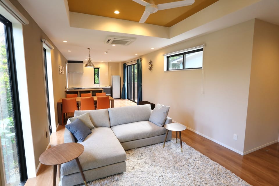 Private Vacation Home | Living area | Flat-screen TV, Netflix, DVD player, streaming services