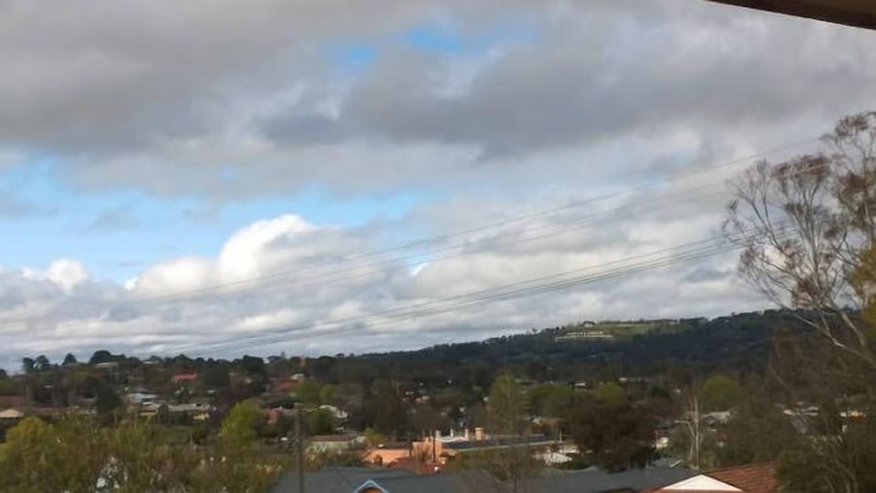 The View Towards Mount Panorama