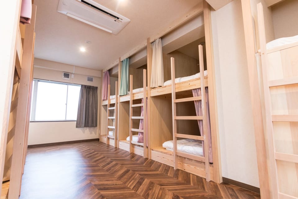 Shared Dormitory, Mixed Dorm | Blackout drapes, free WiFi, bed sheets