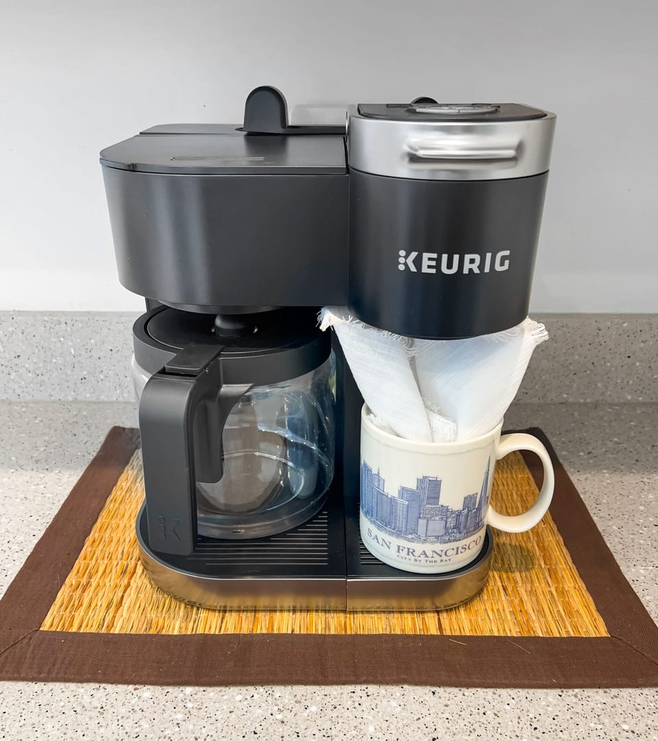 Coffee and/or coffee maker