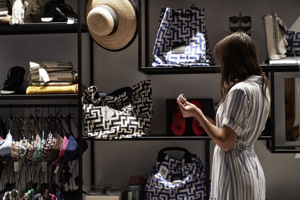 Designer store