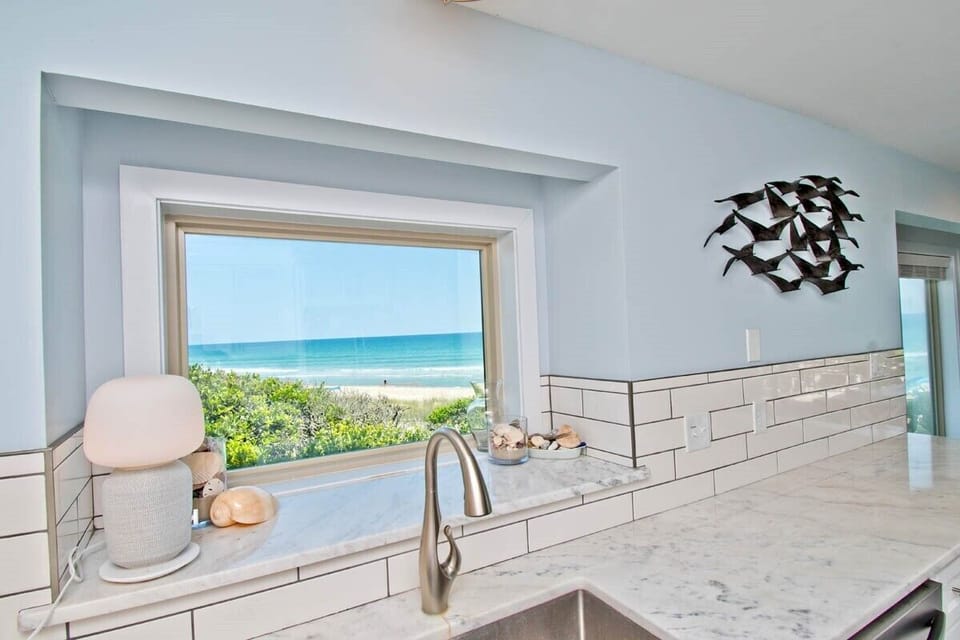 Beautiful View From Kitchen