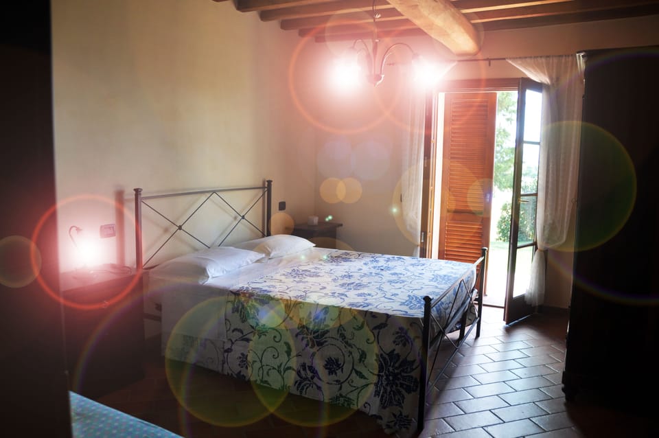 Apartment, 1 Bedroom, Ground Floor (Oleandro) | Down comforters, individually decorated, individually furnished