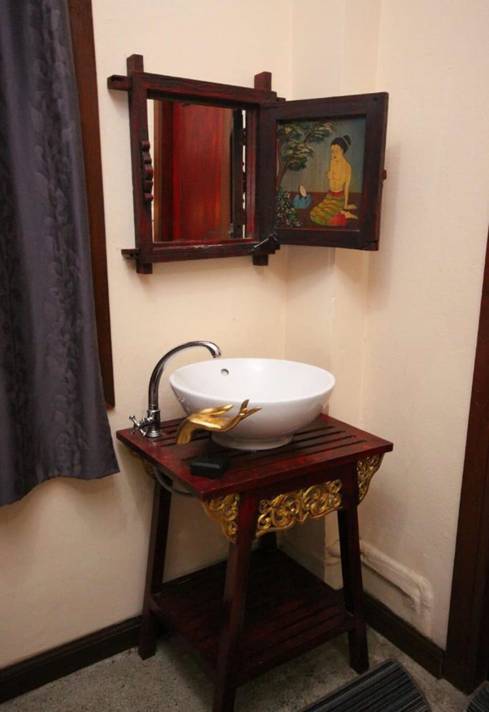 Superior Double Room with AC | Bathroom sink