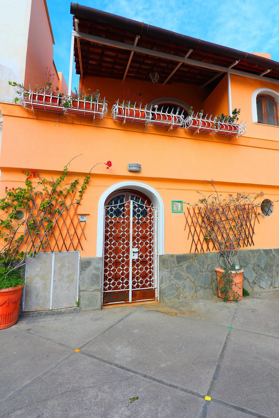 Property entrance