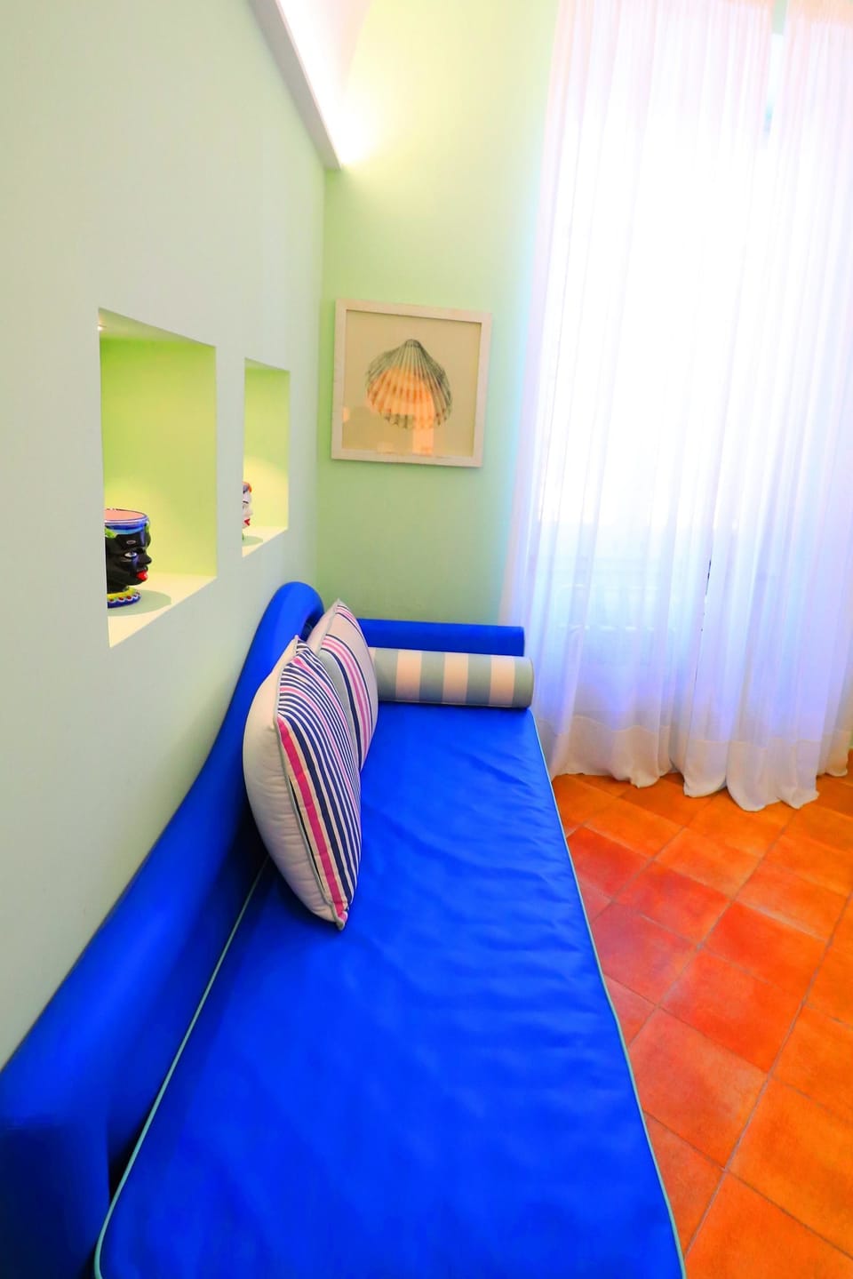 Apartment, 1 Bedroom, Kitchen, Beachside | Living area | LCD TV
