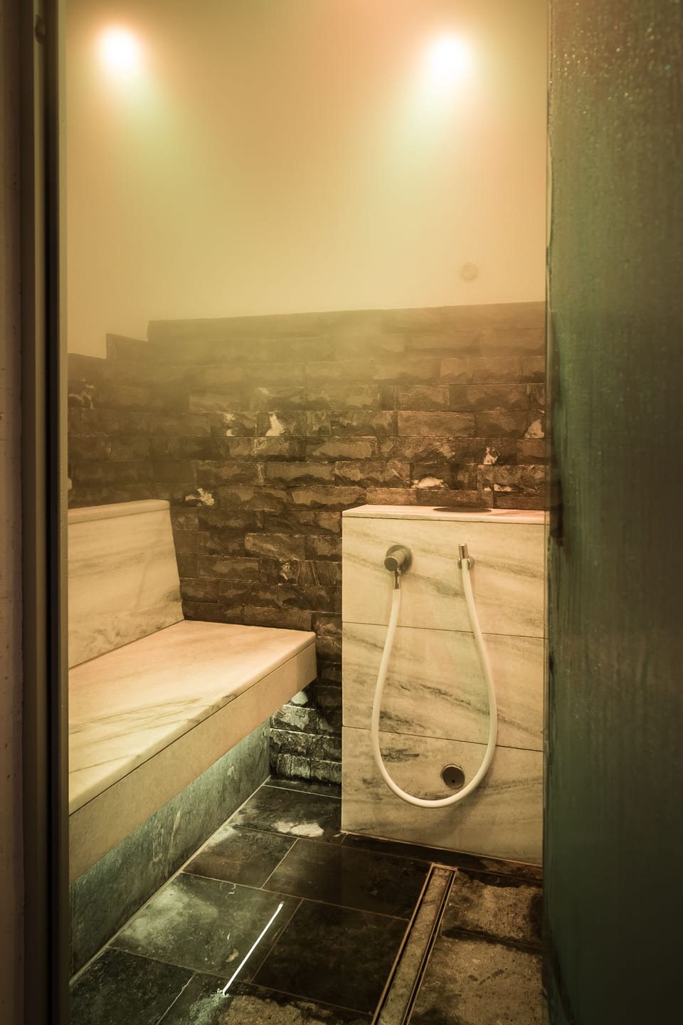 Sauna, hot tub, steam room, hot springs, deep-tissue massages
