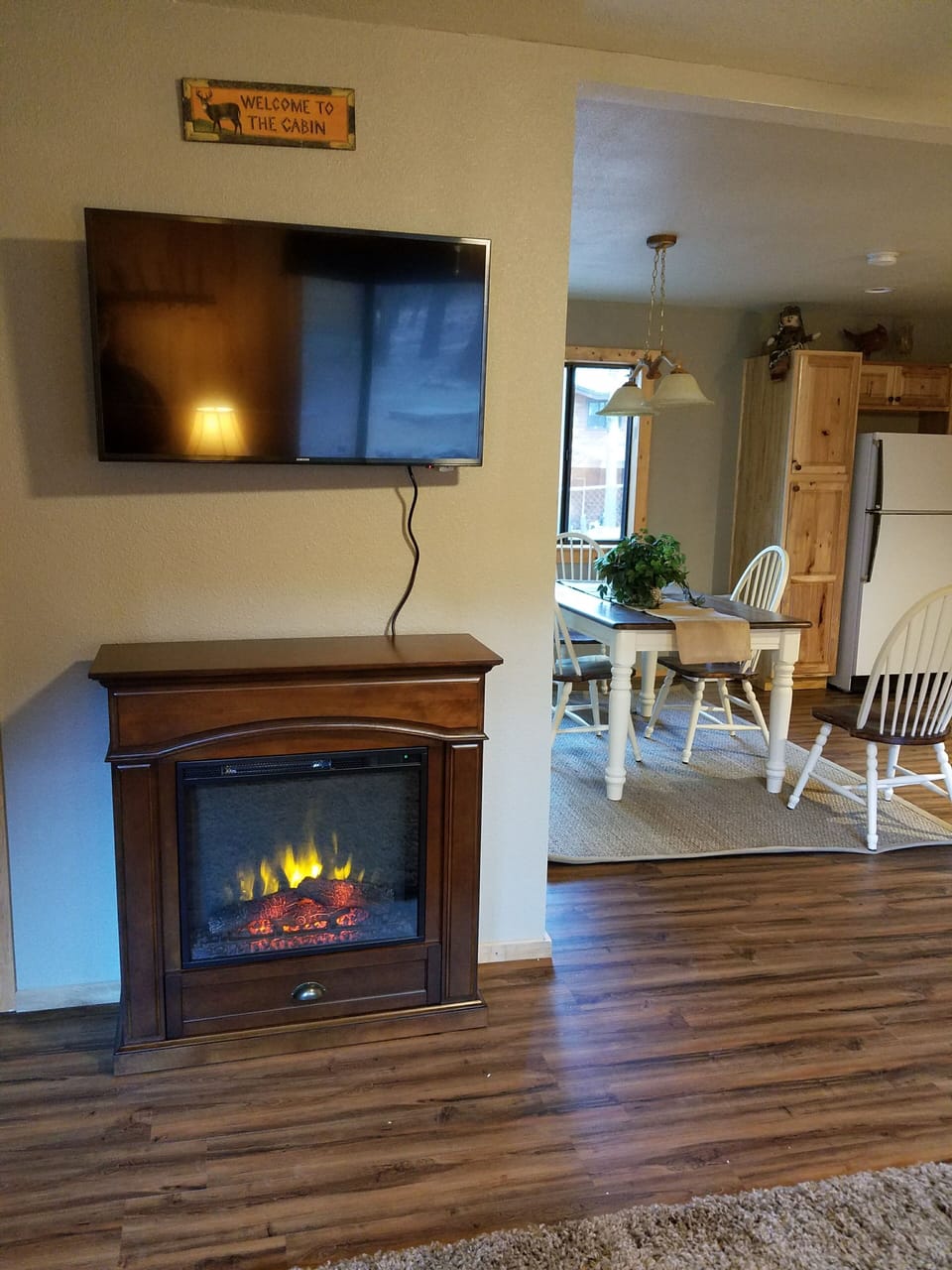 Electric fireplace