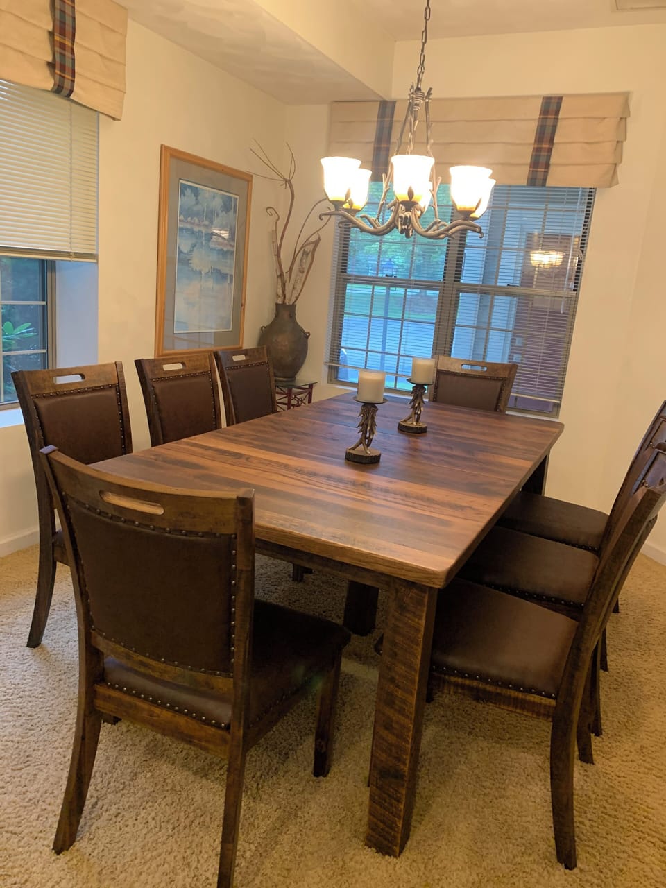 Dining Table. Seats 8. 