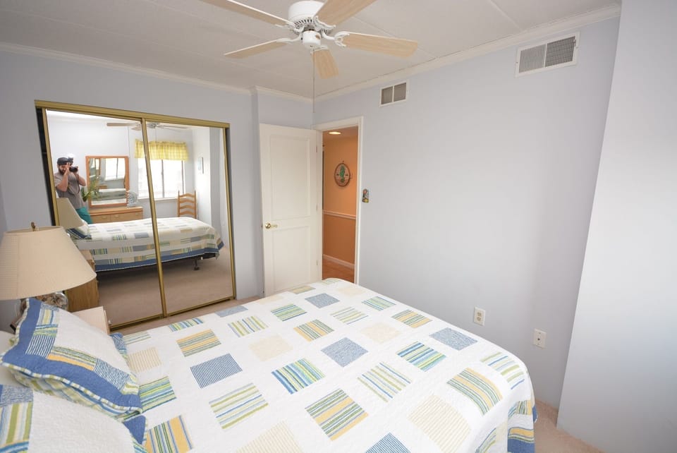 Second Bedroom with Queen