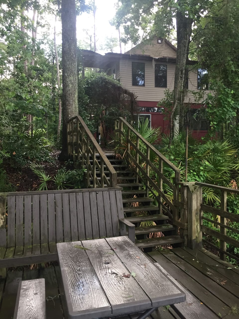 Relax and enjoy the view from the dock
