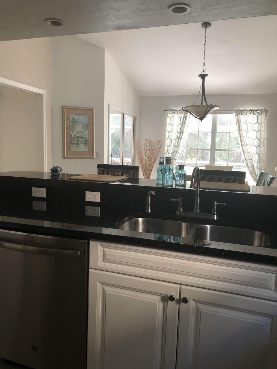 New dishwasher 