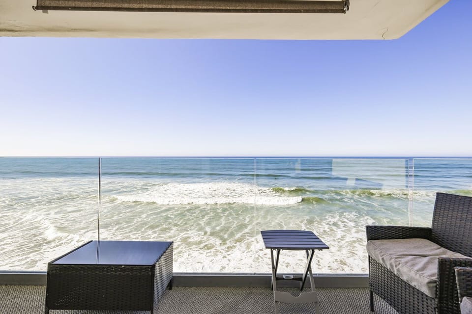 Private patio view