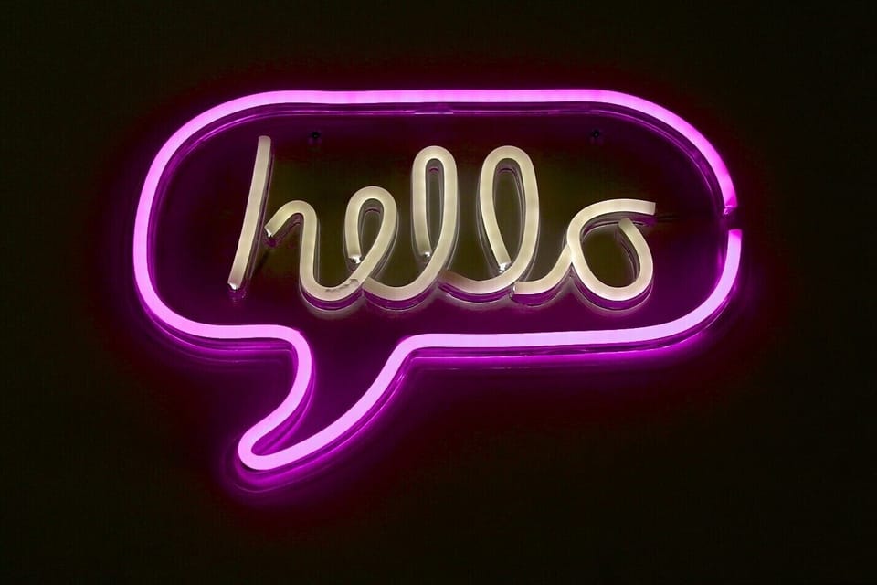 HELLO! 
Glad you are here!